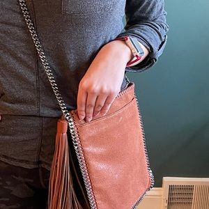 Stella McCartney Authentic Cross body fringe